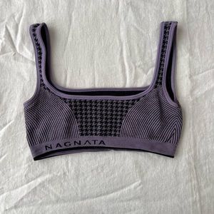 Nagnata sports bra bralet crop top